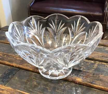 Marquis by Waterford 10 inch Canterbury Crystal Decorative Fruit Bowl