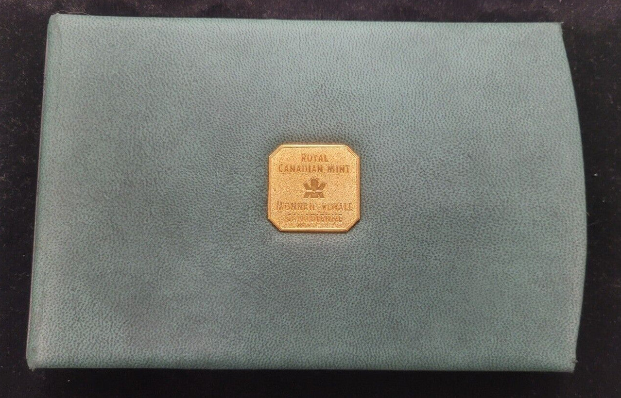 2004 Royal Canadian Mint French Settlement 8-Coin Fine/Sterling Silver Proof Set