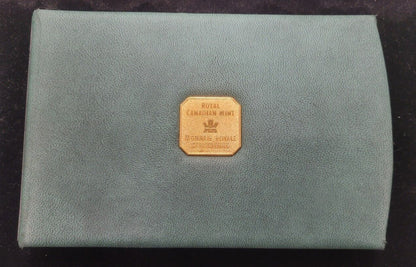 2004 Royal Canadian Mint French Settlement 8-Coin Fine/Sterling Silver Proof Set