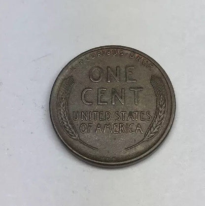 1909 VDB Lincoln Cent 1c Wheat Penny First Year of Series Key Philadelphia Coin