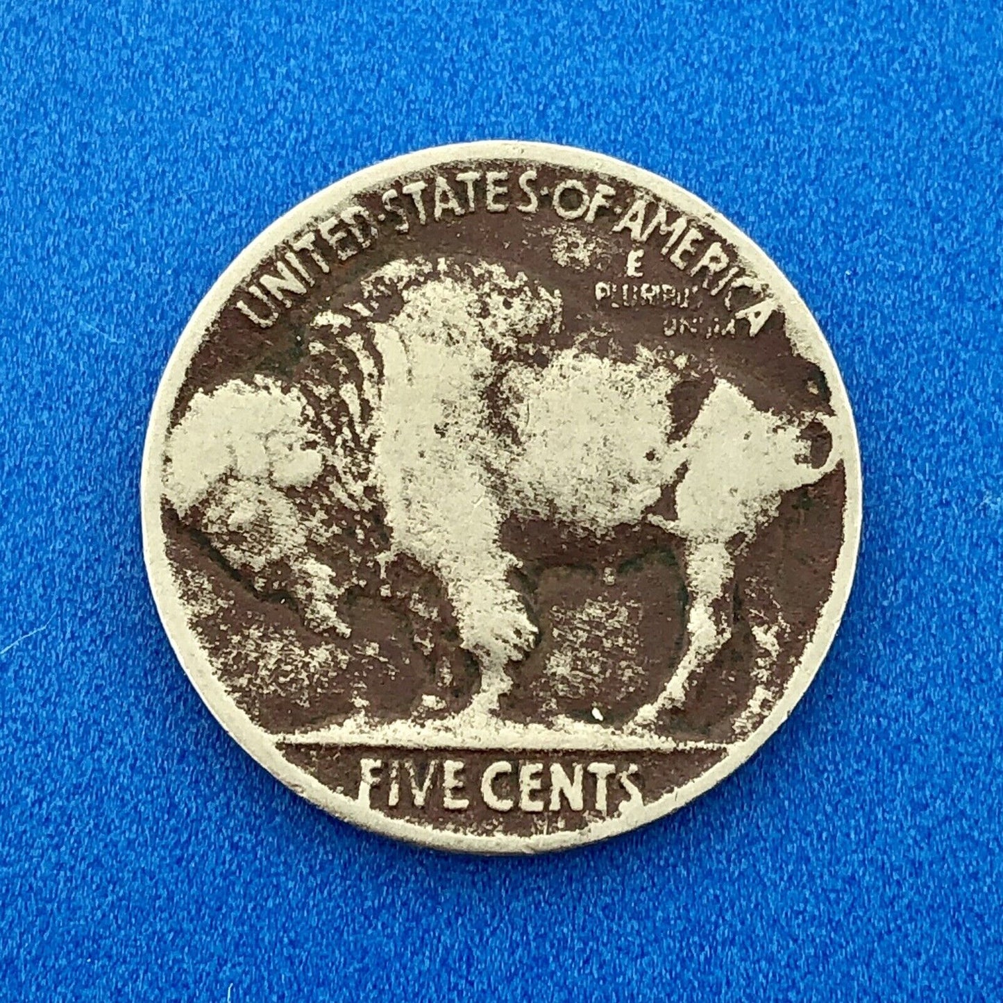 1915 PD Indian Head Buffalo Nickel Key Better Early Issue Date Two Coin Lot