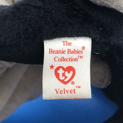 1995 TY Beanie Baby Velvet The Panther Near Mint Condition Retired Errors- 4064