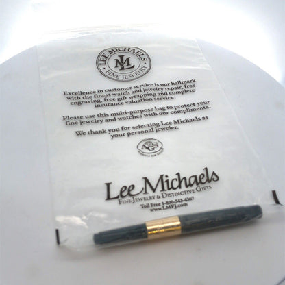 Mont Blanc 14K Yellow Gold 75 Years Anniversary Meisterstuck Fountain Pen
