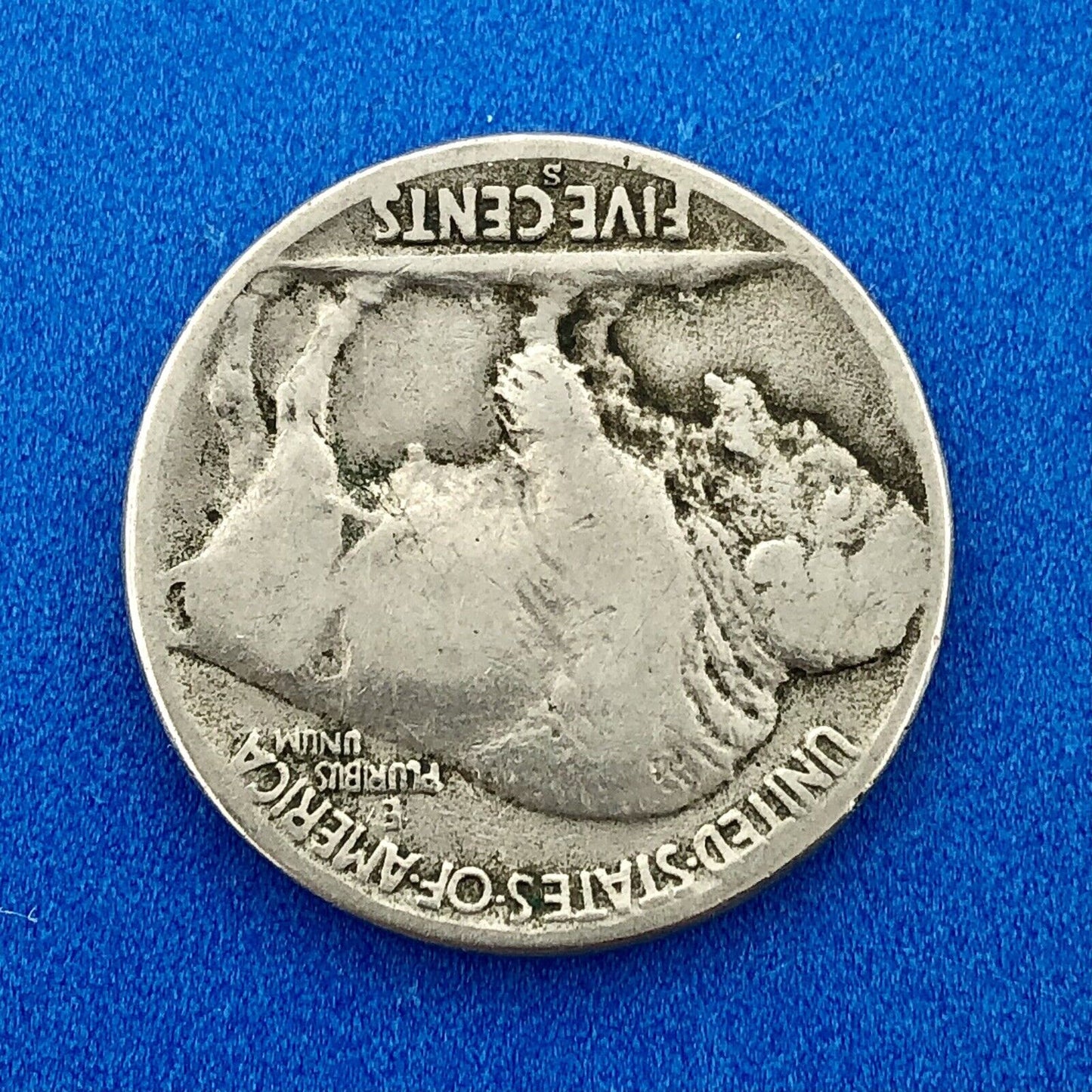 1924 S Indian Head Buffalo Nickel Better Key Scarce San Francisco Mint Coin