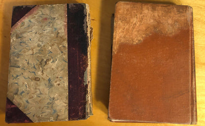 Antique 1874 Poems Of Goethe & A Collection Of Familiar Quotes Lot Of 2 Books