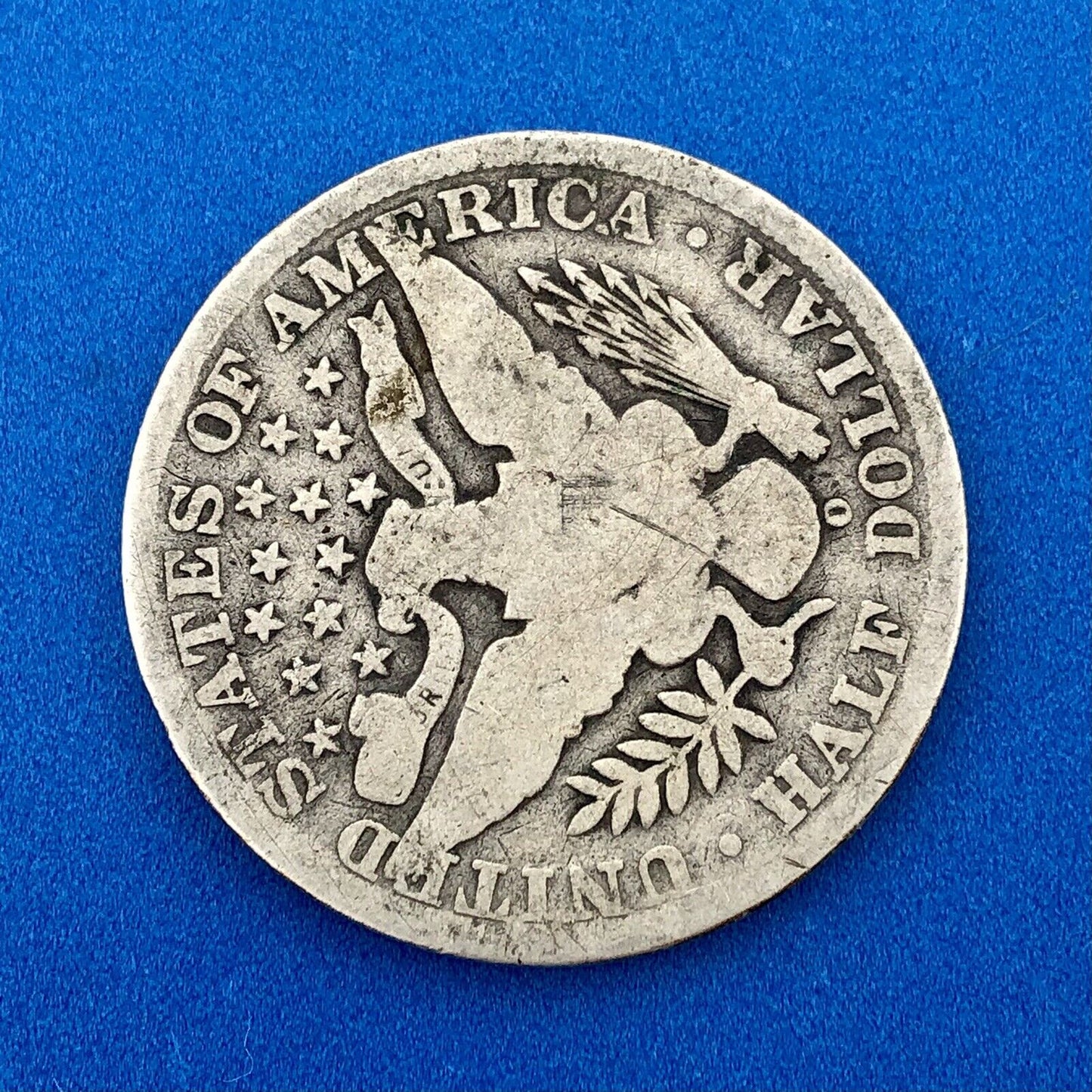 1904 O Silver Barber Half Dollar Better Key Date Rare Scarce New Orleans Coin