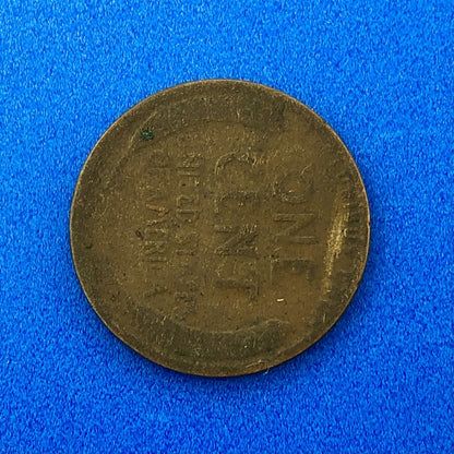 1922 D Lincoln Wheat Small Cent One Penny 1c Better Key Rare Denver Mint Coin