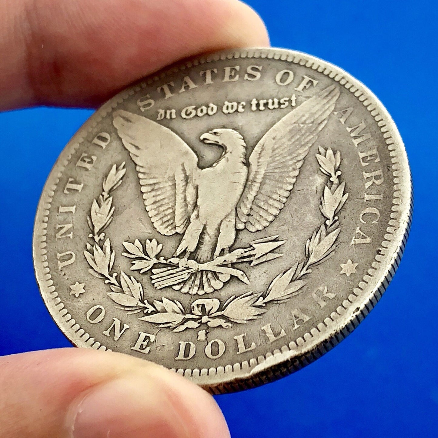 1883 S Morgan Silver Dollar Better Key Rare San Francisco Mint Wild West Coin