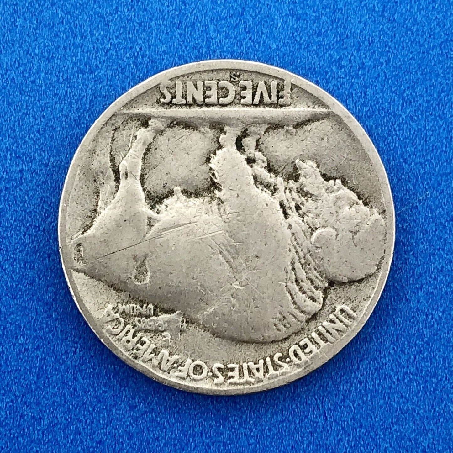 1918 S Indian Head Buffalo Nickel Better Key Scarce San Francisco Mint Coin