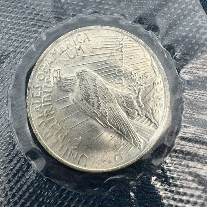 1923 P Peace Dollar GSA Soft Pack United States Uncirculated Silver Dollar Coin