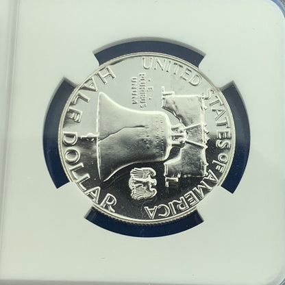 1963 Franklin Silver Proof Half Dollar 50c $.50 Better Key Philadelphia NGC PF67