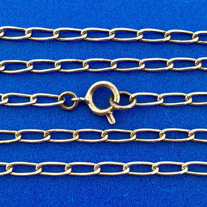 Vintage 925 Sterling Silver Dark Green Maw Sit Sit Oval Cabochon Scroll Necklace