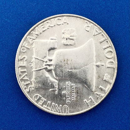 1953 D Franklin Silver Half Dollar Better Key Rare Denver Mint Coin