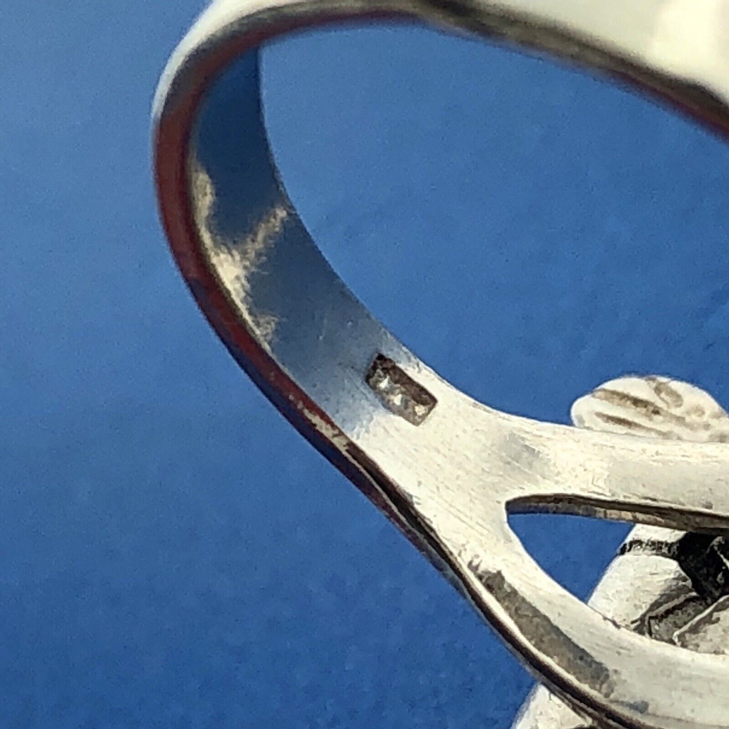 Designer Sterling Silver 925 Swimming Sea Turtle Movable Fashion Ring