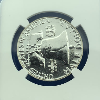 1957 Franklin Silver Proof Half Dollar 50c $.50 Better Key Philadelphia NGC PF67