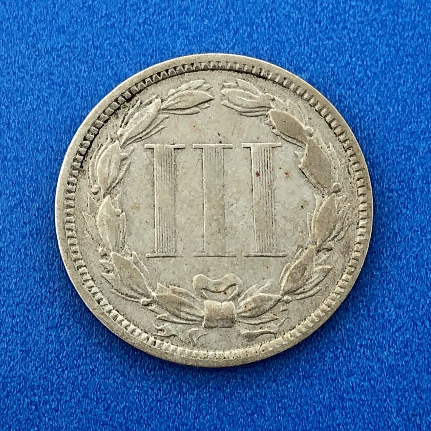 1869 P Nickel Three Cent Piece 3c Better Key Rare Scarce Philadelphia Coin