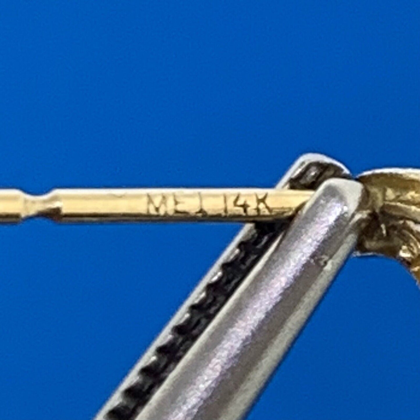 Designer 14K Yellow Gold Oval Smoky Quartz Modernist Twist Dangle Earrings