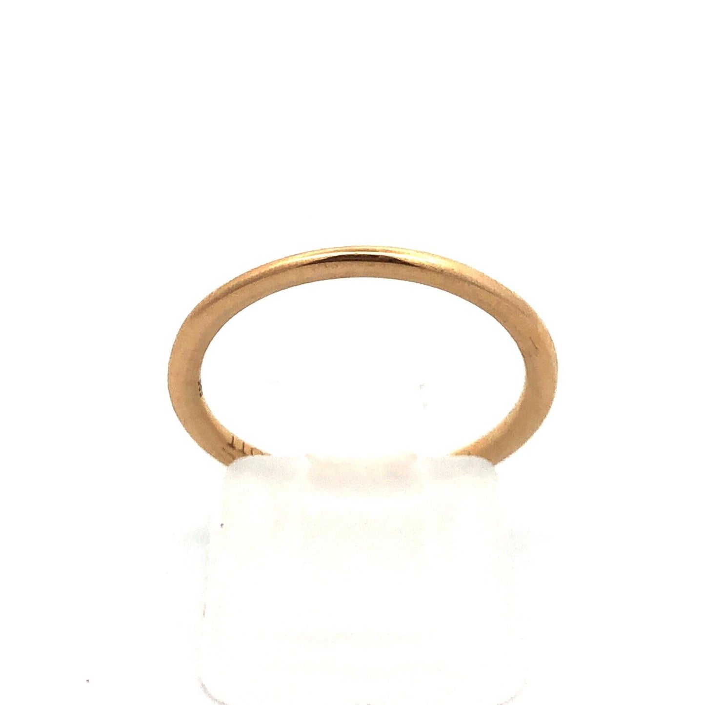 Designer KENDRA SCOTT 14K Yellow Gold Thin Stackable Anniversary Band Ring