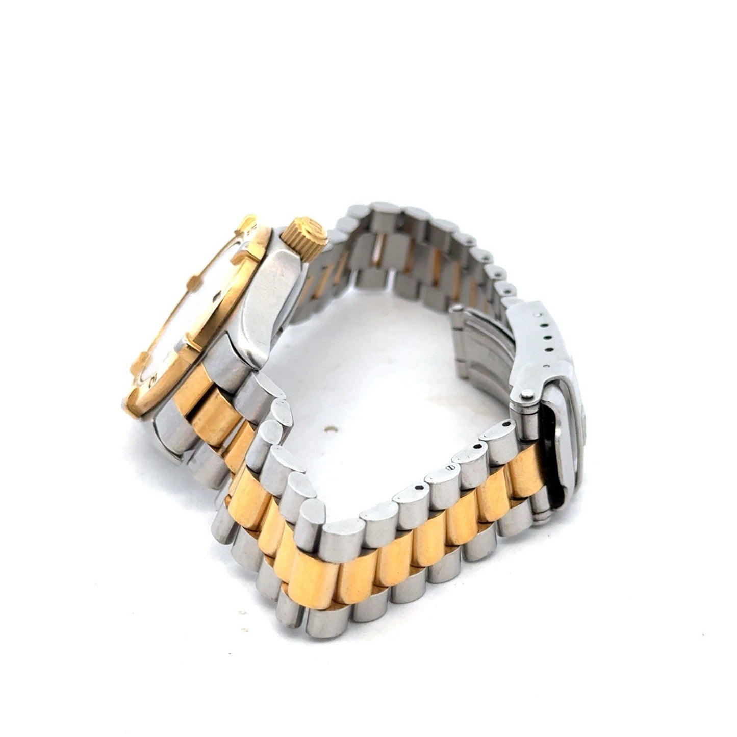 Tag Heuer Professional Two Tone 200 Meter WE1420-R Swiss Made Ladies Wristwatch