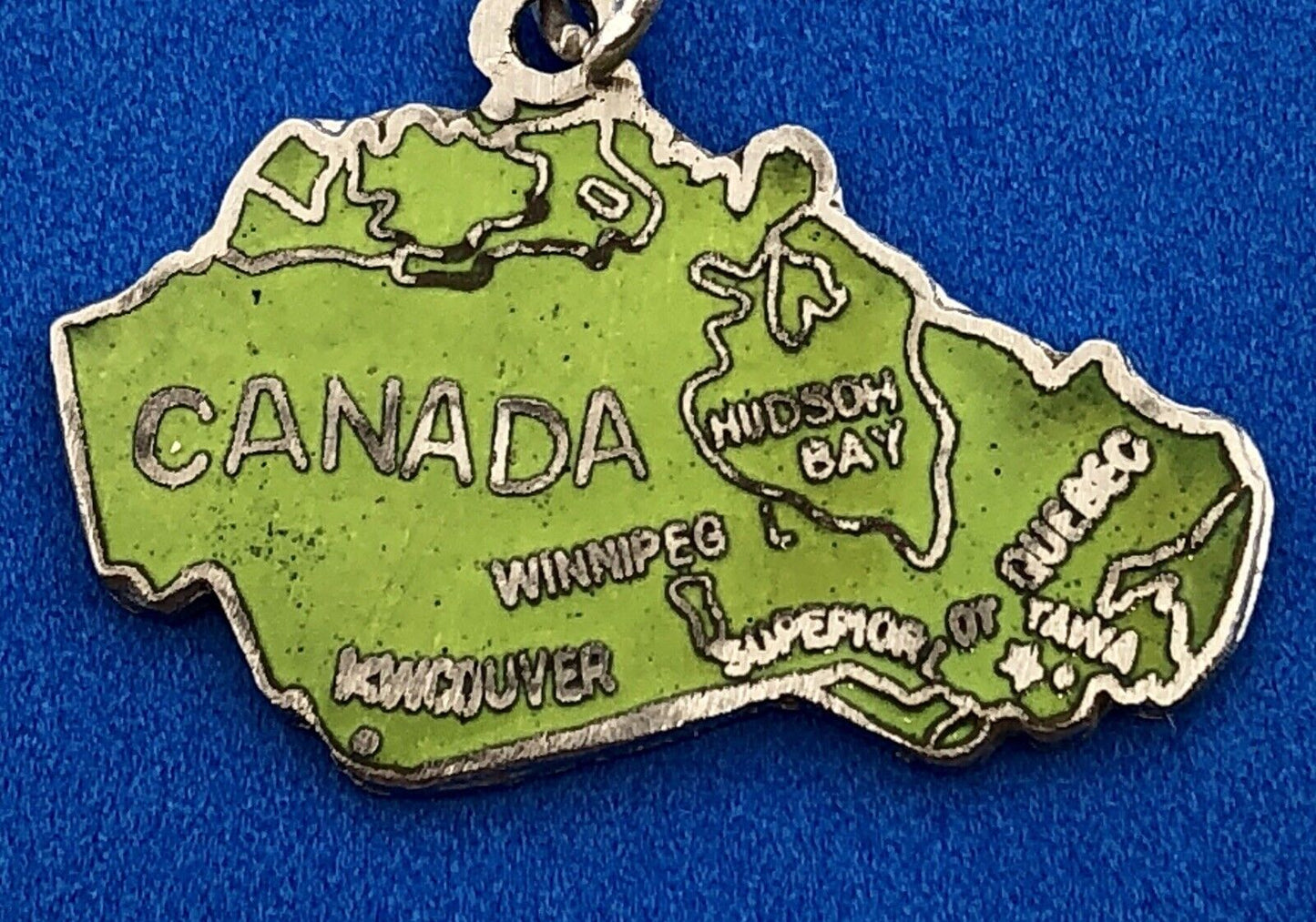 Sterling Silver - Canada - Charm