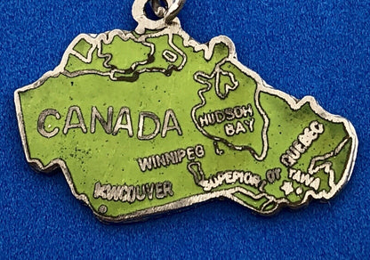 Sterling Silver - Canada - Charm