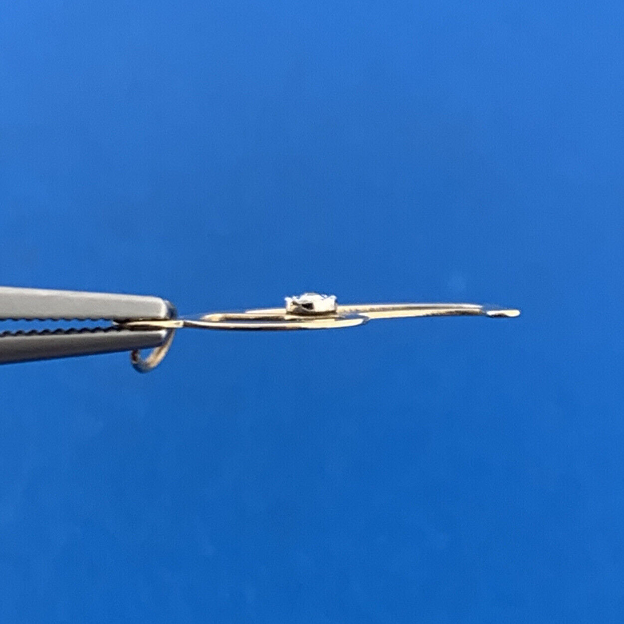 Designer 14K Yellow White Gold Diamond Script D Monogram Letter Charm Pendant