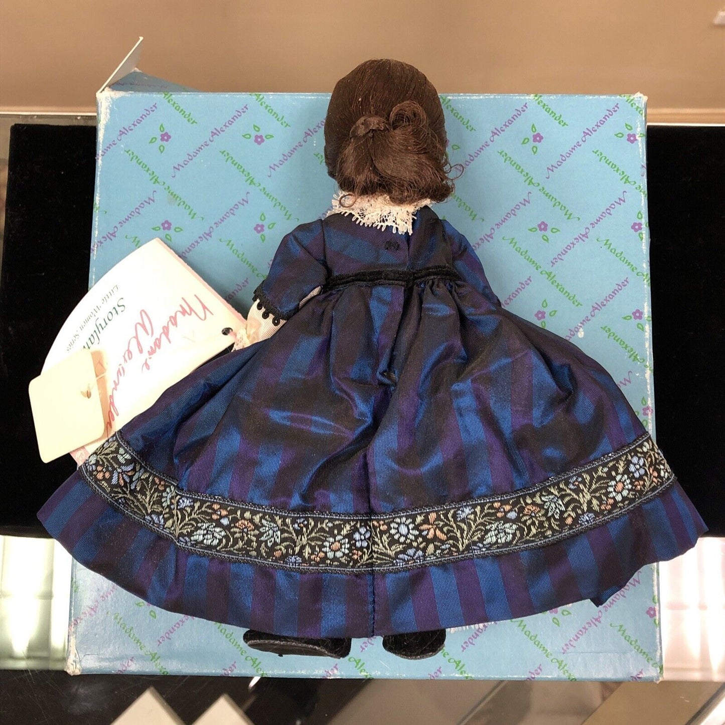 1996 Madame Alexander Little Women Marmee Retired Doll With Original Box