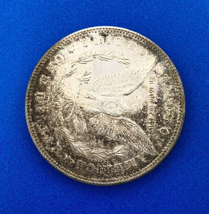 1878 S Morgan Silver Dollar $1 Better Semi Key San Francisco Mint Coin AU