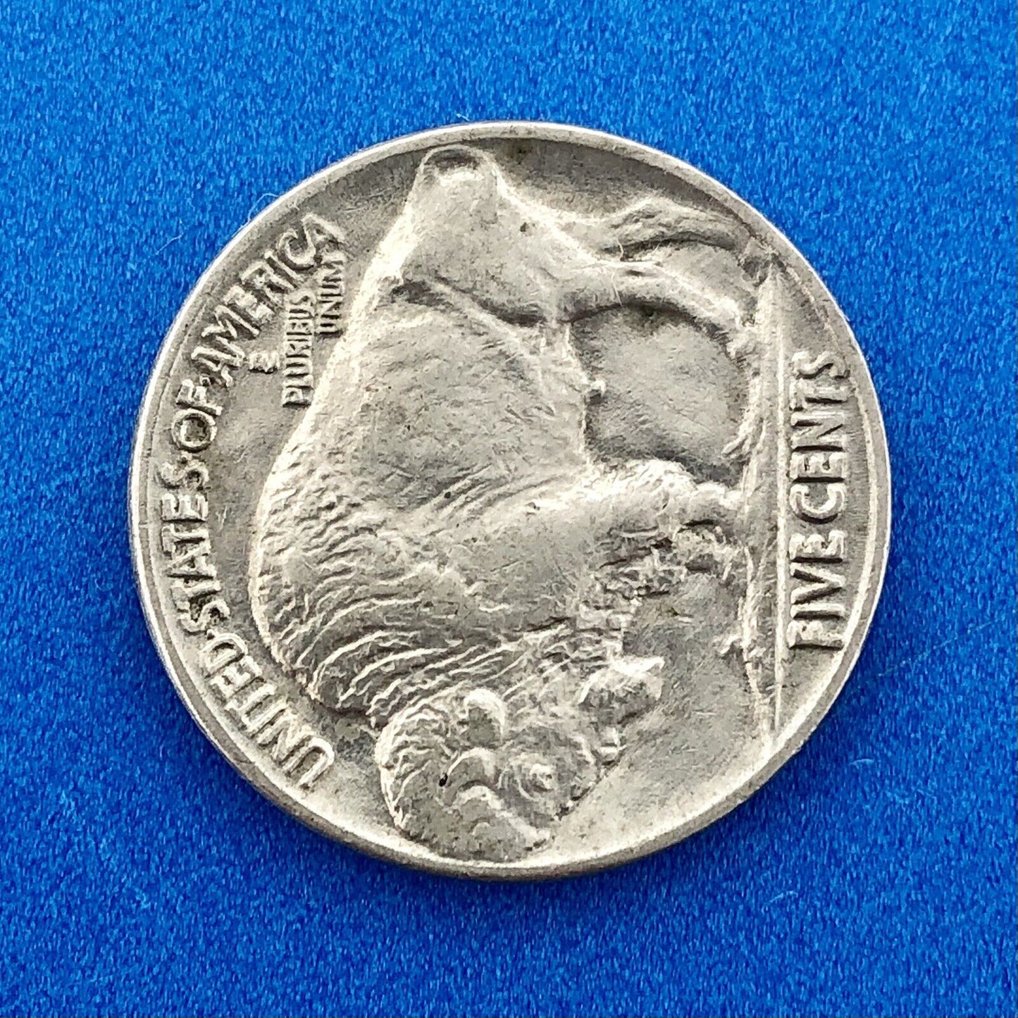 1937 P Indian Head Buffalo Nickel Better Key Scarce Philadelphia Mint Coin
