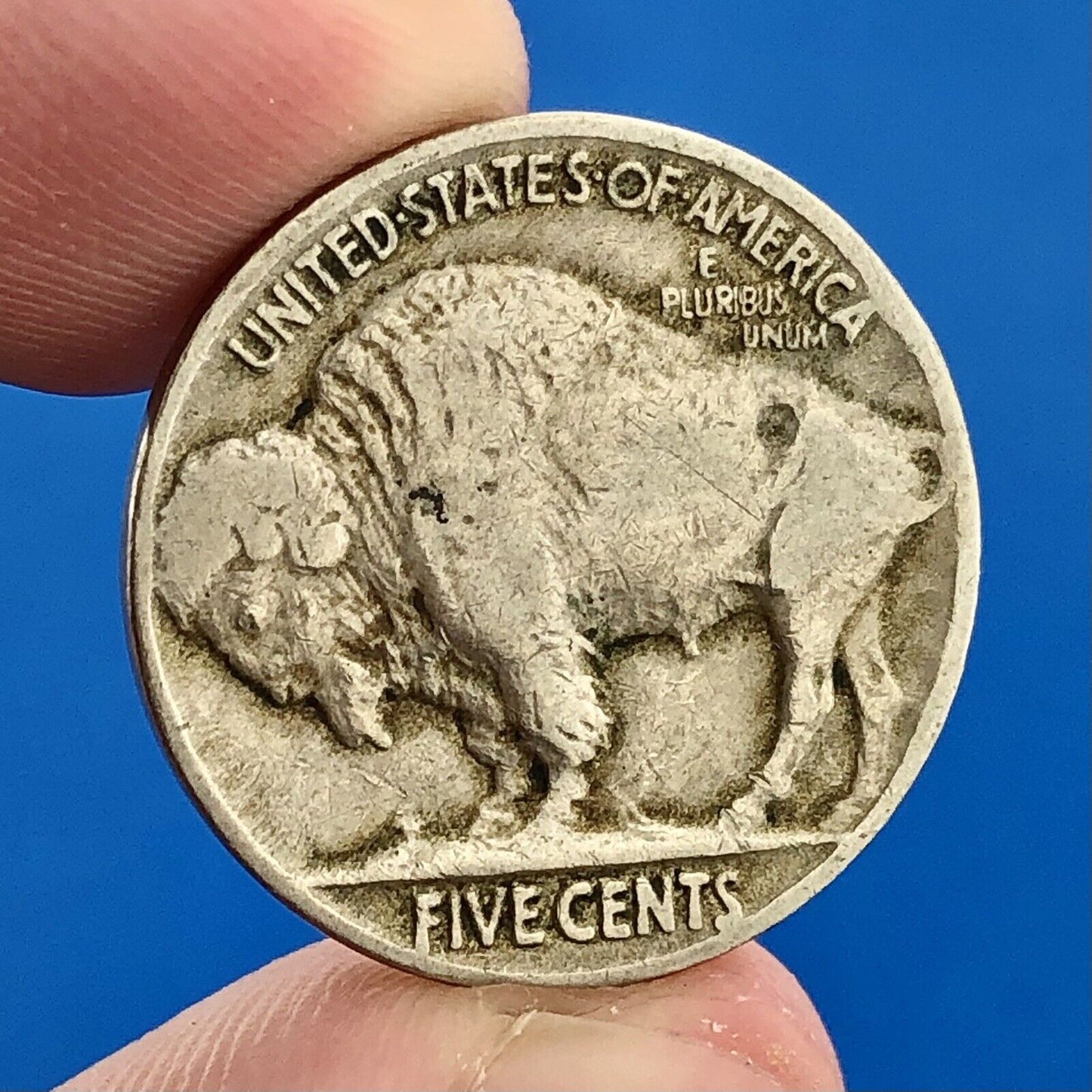 1918 P Indian Head Buffalo Nickel Better Key Scarce Philadelphia Mint Coin