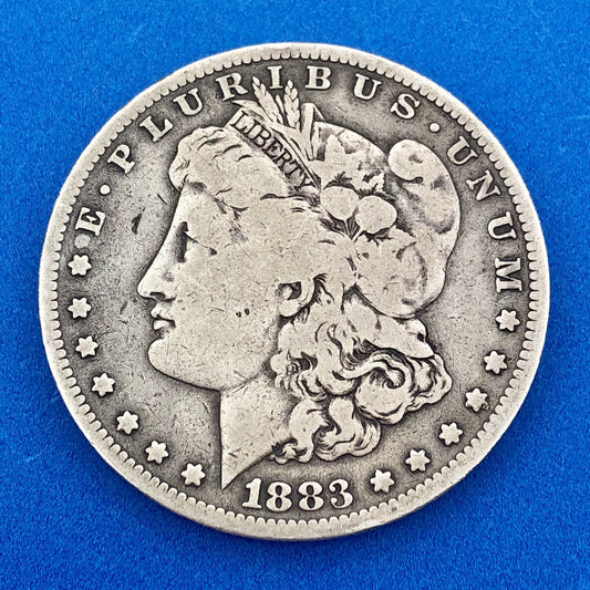 1883 S Morgan Silver Dollar Better Key Rare San Francisco Mint Wild West Coin