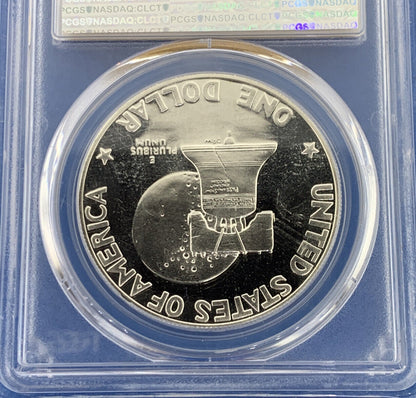 1976 S $1 Eisenhower 50c Kennedy 25c Washington PR70 DCAM PCGS Silver 3 Coin Set