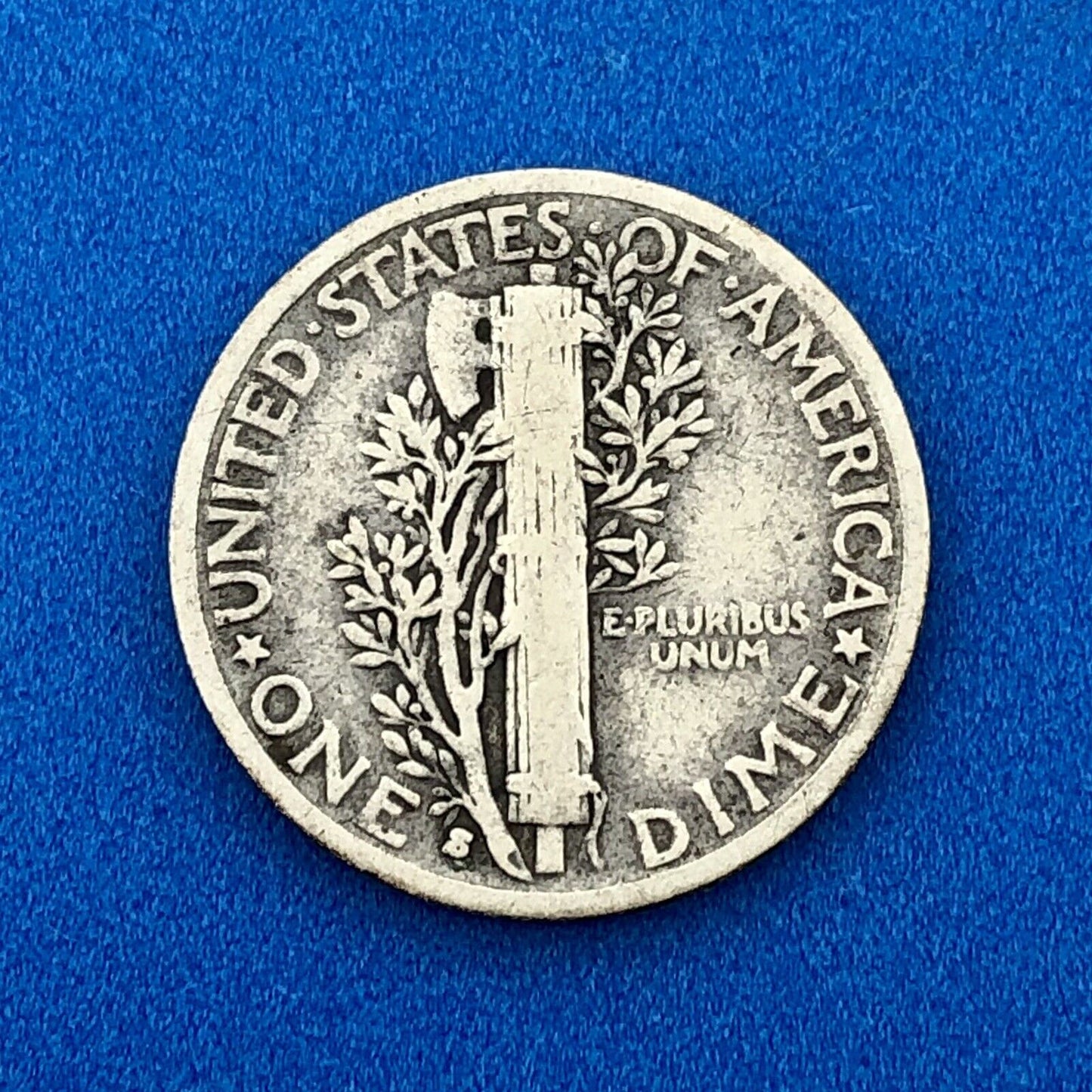 1931 S United States 90% Silver Mercury Dime Key Date Scarce San Francisco Coin