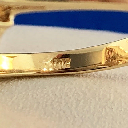 10K Yellow Gold Pink Tourmaline Bypass Cluster Cocktail Ring