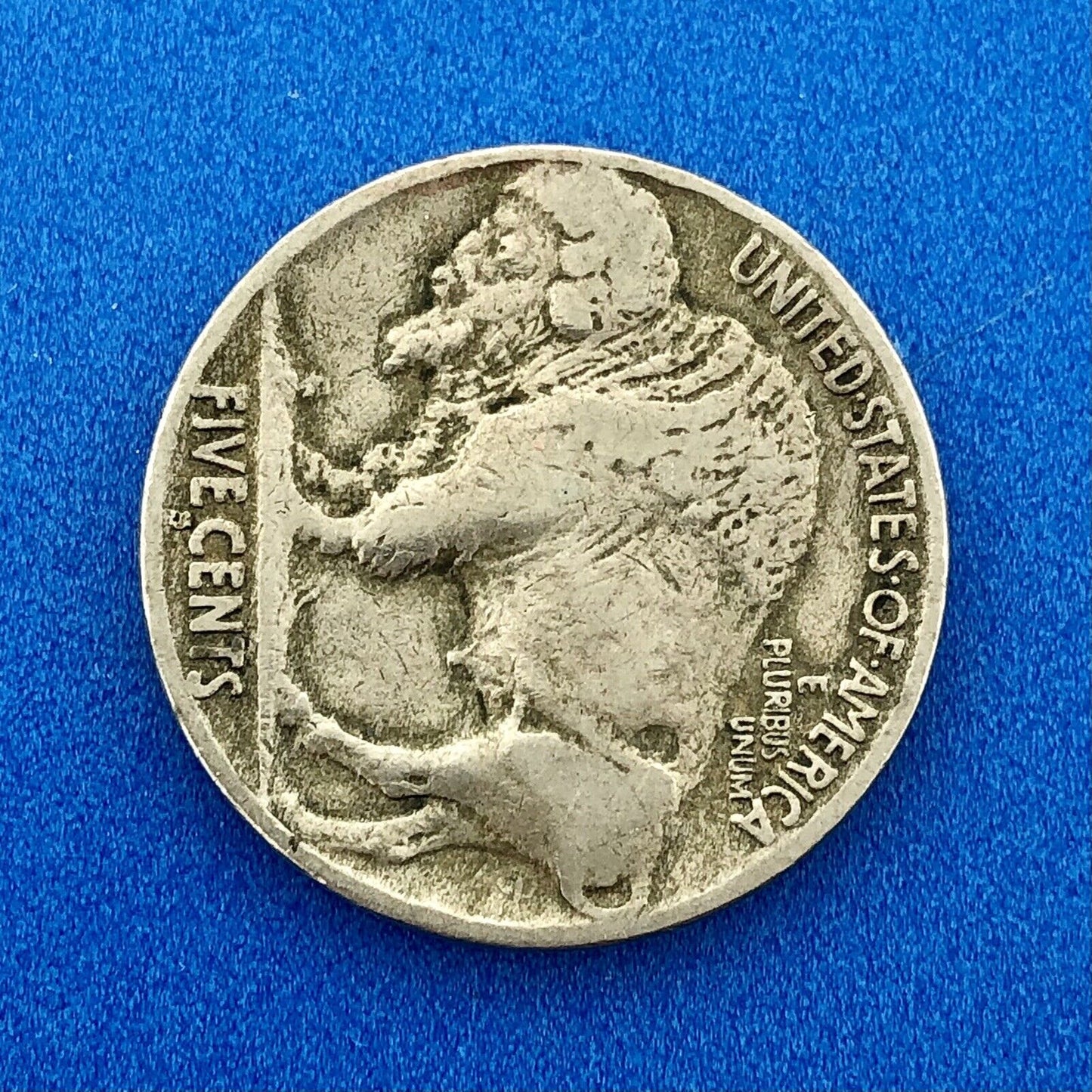1928 S Indian Head Buffalo Nickel Better Key Scarce San Francisco Mint Coin