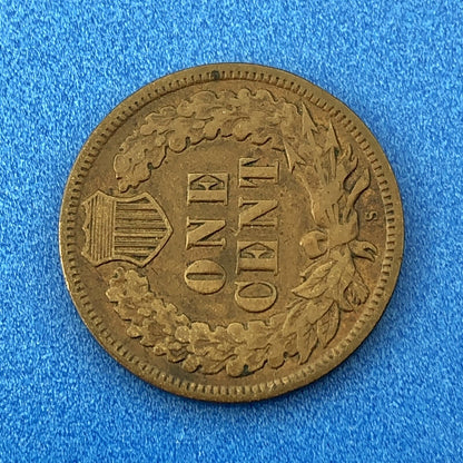 1908 S Indian Head One Cent Penny Type 3 Bronze Better Key San Francisco Coin