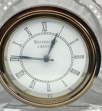 Waterford Ireland Crystal Mantle Desktop Clock