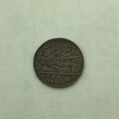 1701 German States Brunswick Luneburg Silver 4 Mariengroschen Georg Ludwig Coin