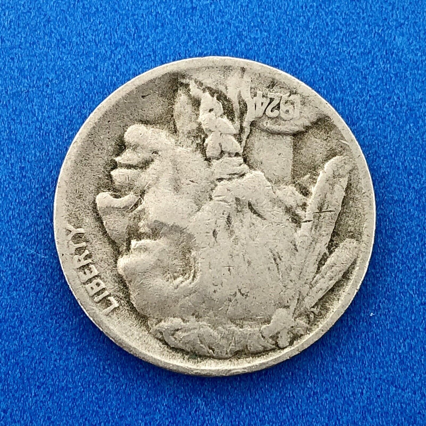1924 D Indian Head Buffalo Nickel Better Key Scarce Denver Mint Coin