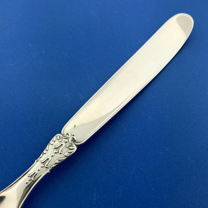 Buccellati Anacapri Italian 925 Sterling Silver Salad Server Serving Fork 9-3/4"