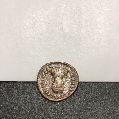 Licinius II A.D. 317-324 Roman AE Bronze Follis Campgate Reverse