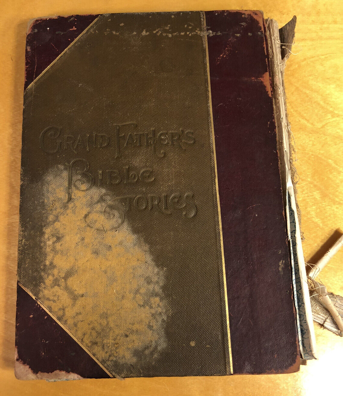 1882-early 1900's Lot of Six Antique Children Books As Is