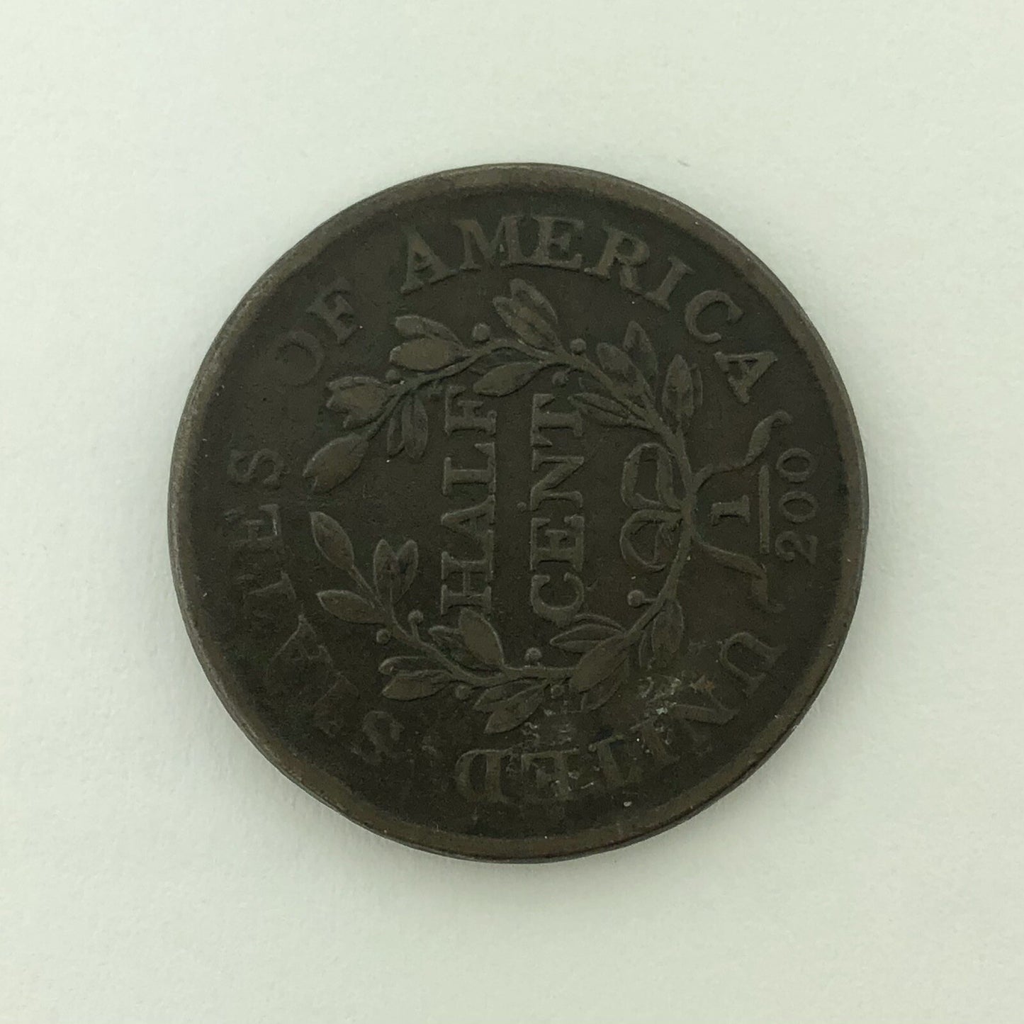 1804 P Draped Bust Copper Half Cent Early US Copper Better Key Philadelphia Coin