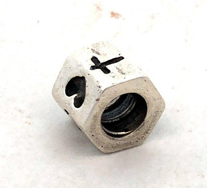 PANDORA 925 Sterling 790119 Silver Faith Love Hope Cross Heart Anchor Bead Charm