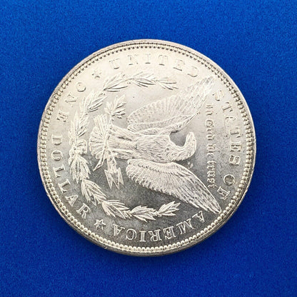 1885 P Morgan Silver Dollar $1 Better Rare Key Philadelphia Mint Coin White BU