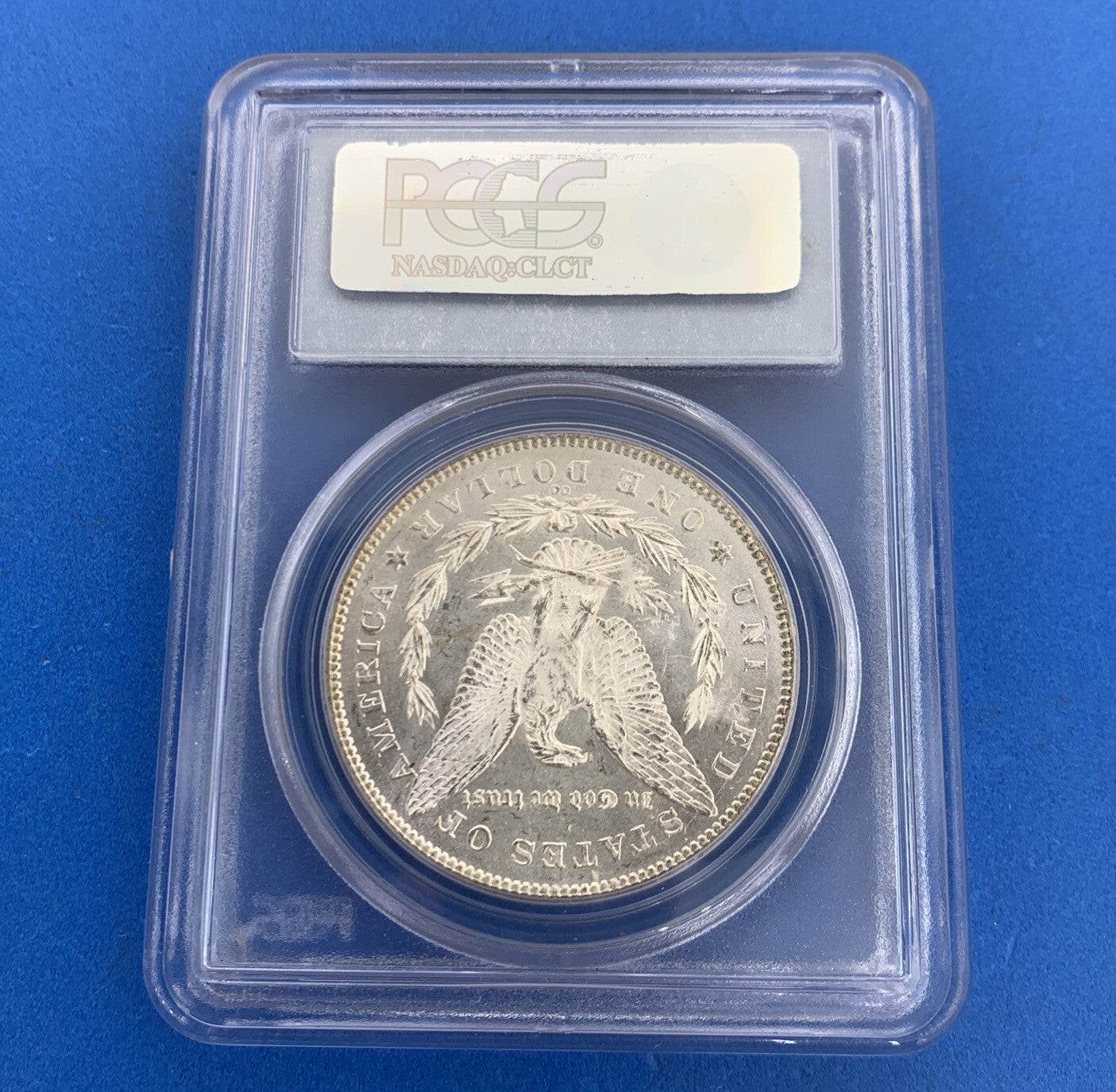 1878 CC Carson City $1 PCGS MS64 90% Silver United States Morgan Dollar Coin