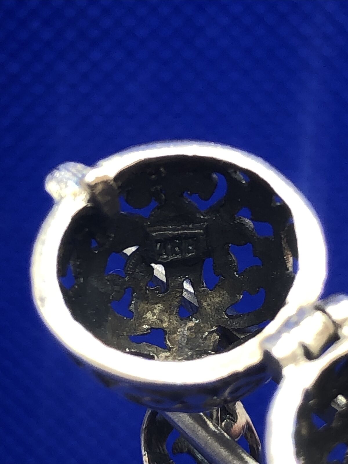 Designer JBB 925 Sterling Silver Scroll Egg Prayer Locket Pendant