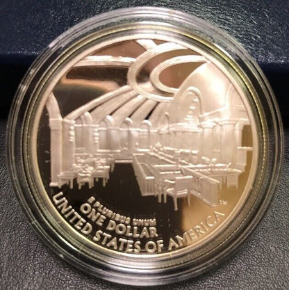 2005 P Chief Justice John Marshall Commemorative Proof Silver Dollar $1