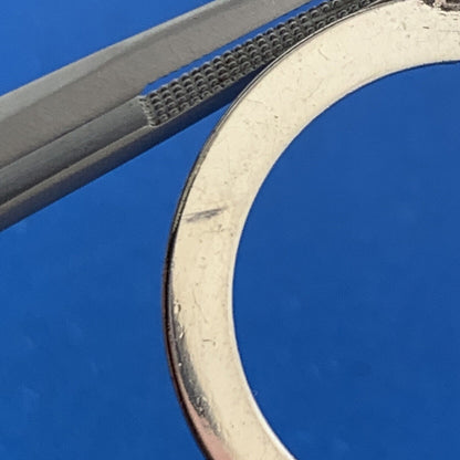 Modernist Cutout 925 Sterling Silver Round Simple Hook Dangle Earrings