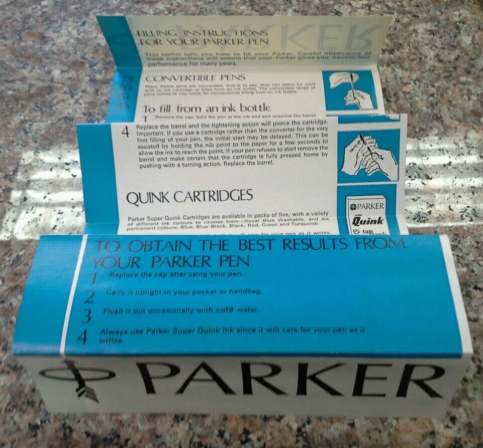 Parker Insignia Single Ball Point Pen 12k Rolled Gold In Original Box